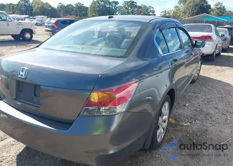 2009 Honda Accord 2.4 Ex-L from USA, damaged, VIN 1HGCP26859A000831